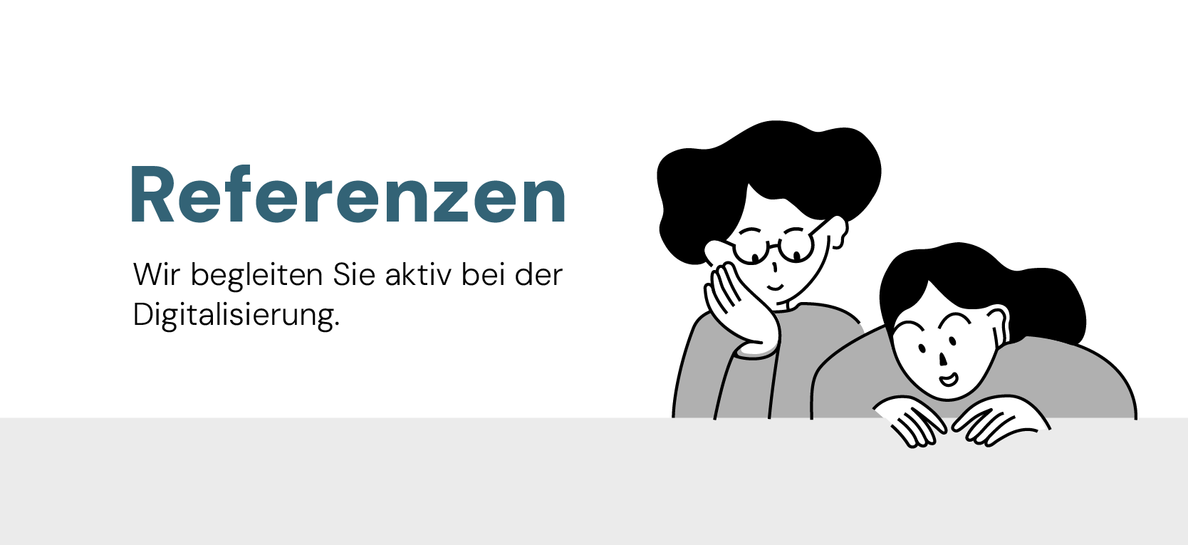 Referenzen – gemeinsamer Erfolg und langjährige Kundenbegleitung Referenzen – gemeinsamer Erfolg und langjährige Kundenbegleitung